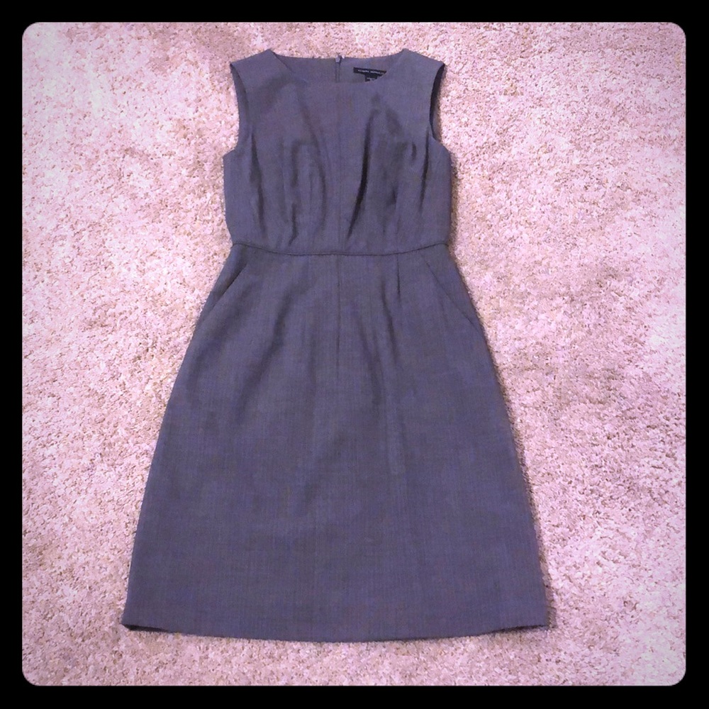 Banana Republic Grey Dress